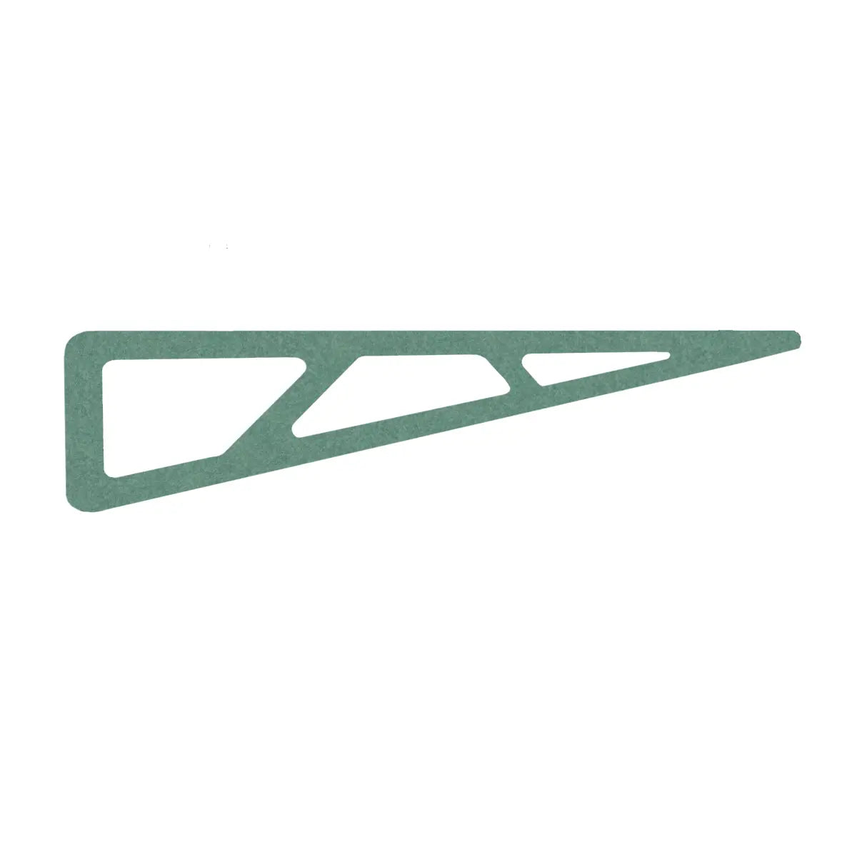 Felt Ceiling Acoustic Baffles - SLANT on white background Decormania EU