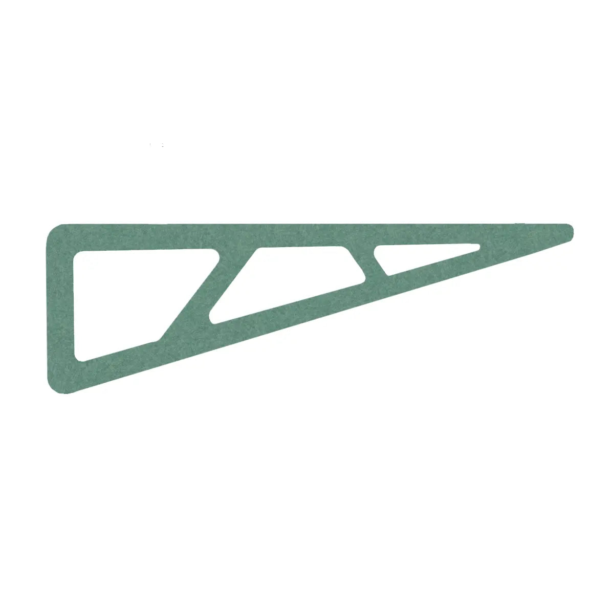 Felt Ceiling Acoustic Baffles - SLANT on white background Decormania EU