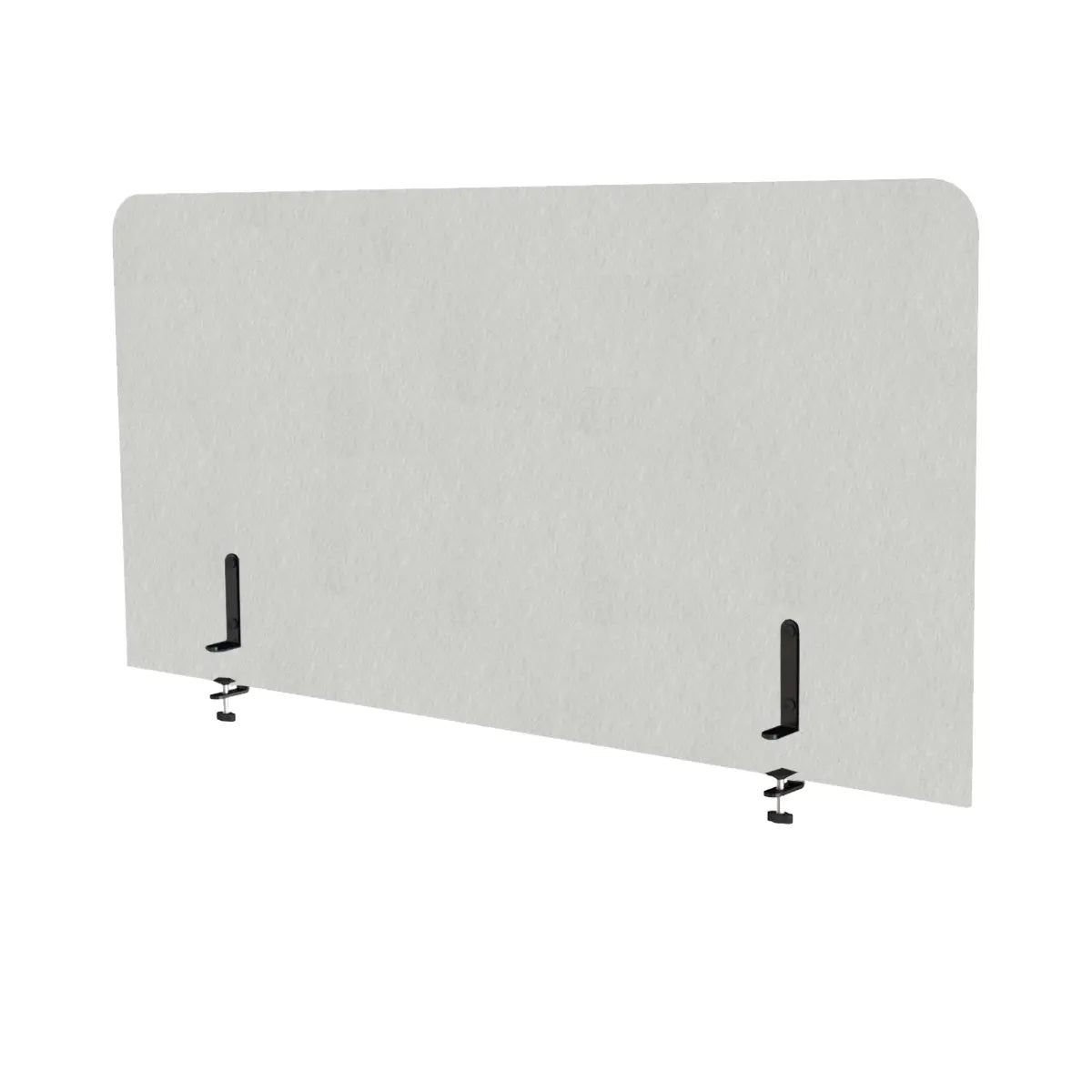 Felt Privacy Screen - Acoustic Office Partition colour swatch on white background DecorMania EU