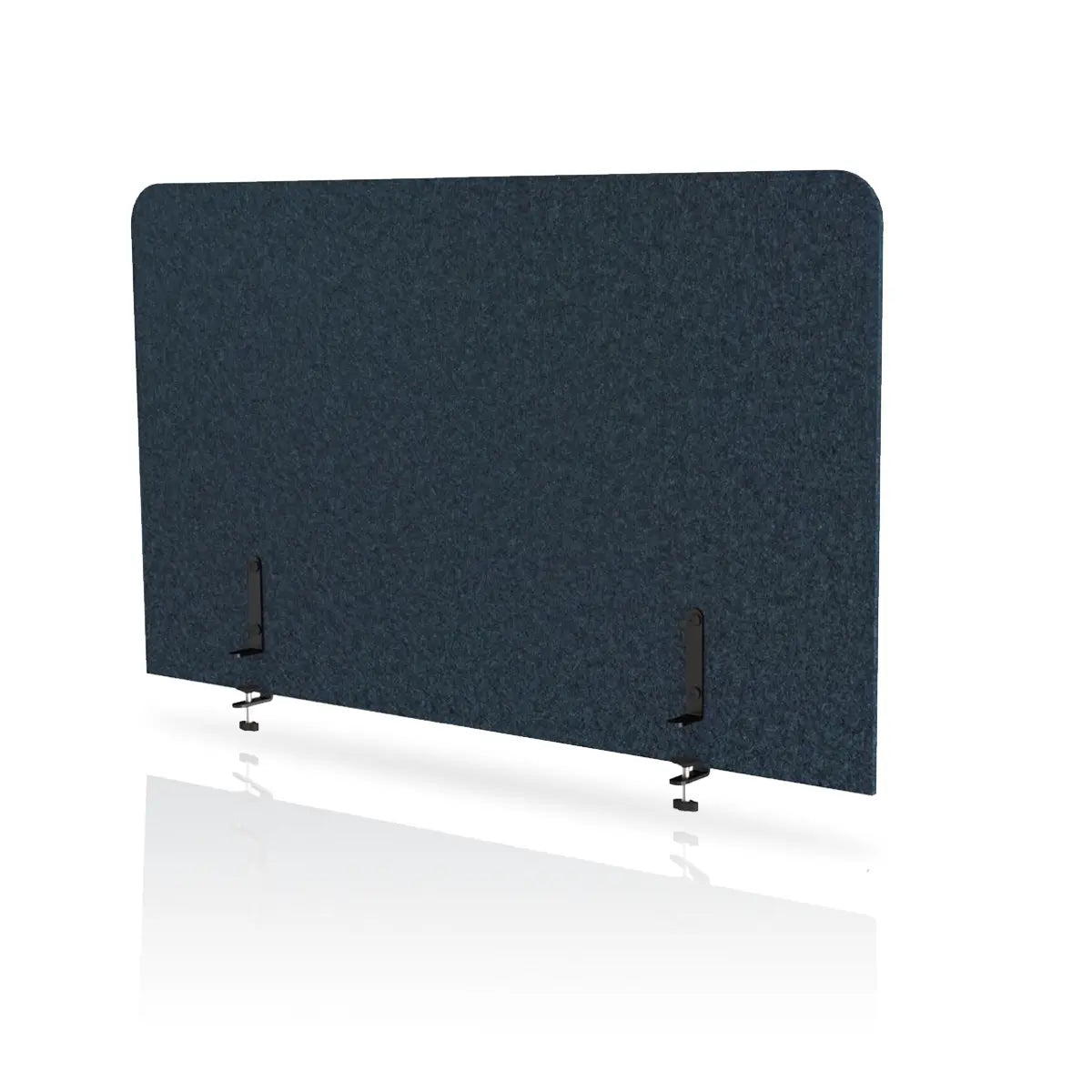 Felt Privacy Screen - Acoustic Office Partition colour swatch on white background DecorMania EU