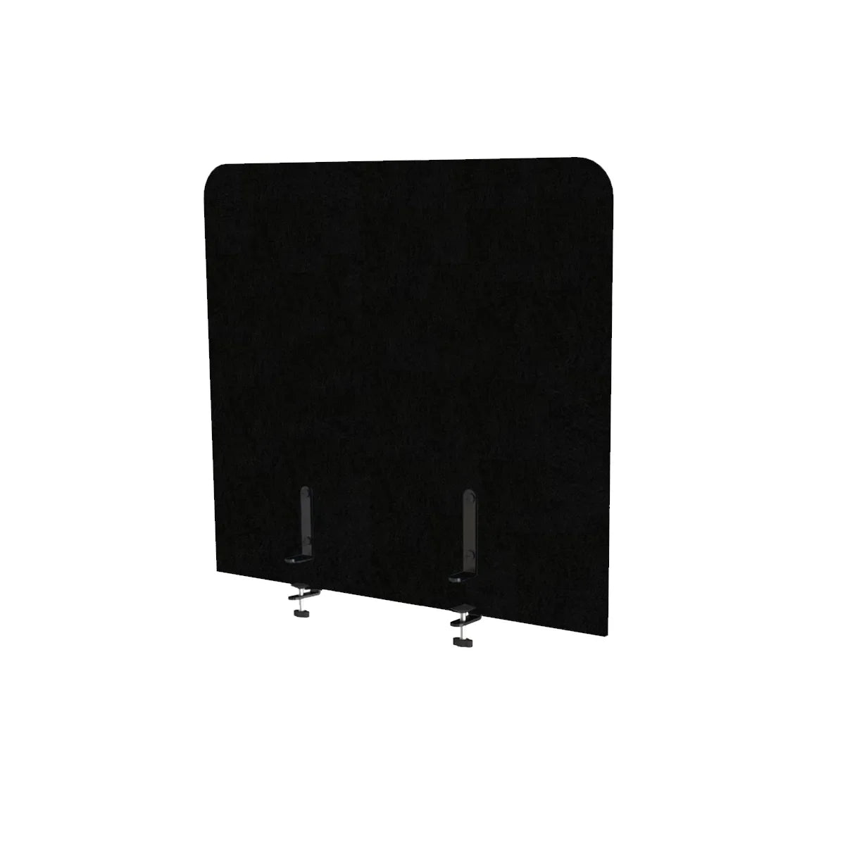 Felt Privacy Screen - Acoustic Office Partition 60x60 colour swatch on white background DecorMania EU