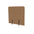 Felt Privacy Screen - Acoustic Office Partition 60x60 colour swatch on white background DecorMania EU