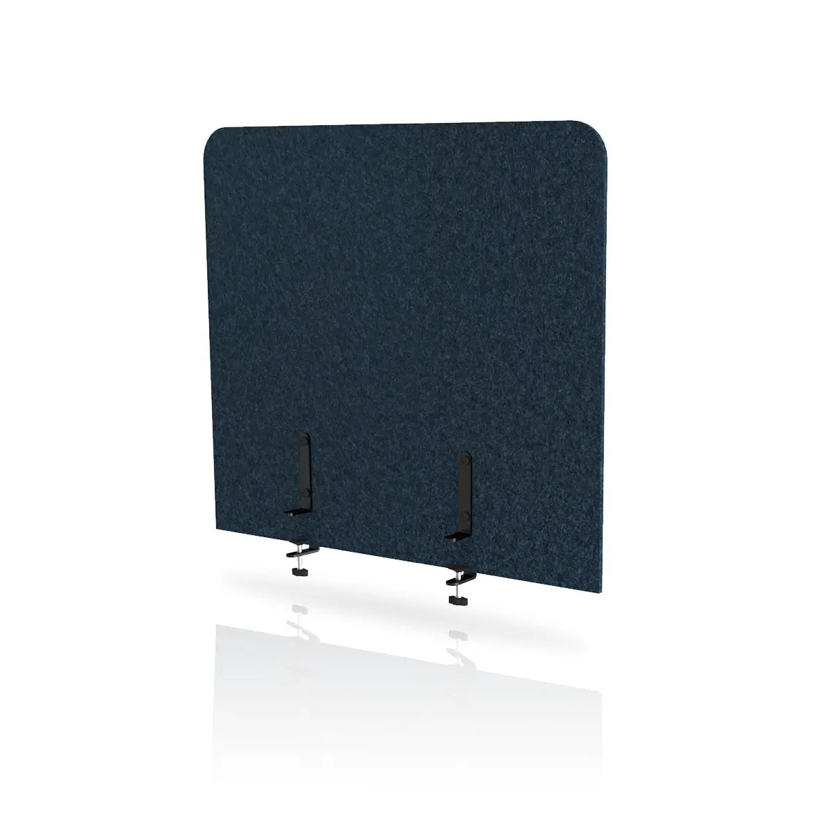 Felt Privacy Screen - Acoustic Office Partition 60x60 on white background DecorMania EU