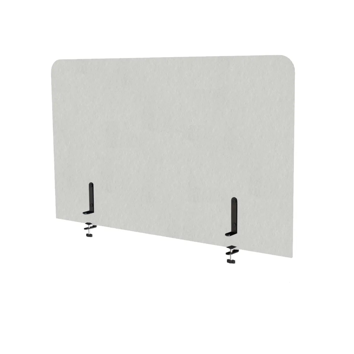 Felt Privacy Screen - Acoustic Office Partition colour swatch on white background DecorMania EU
