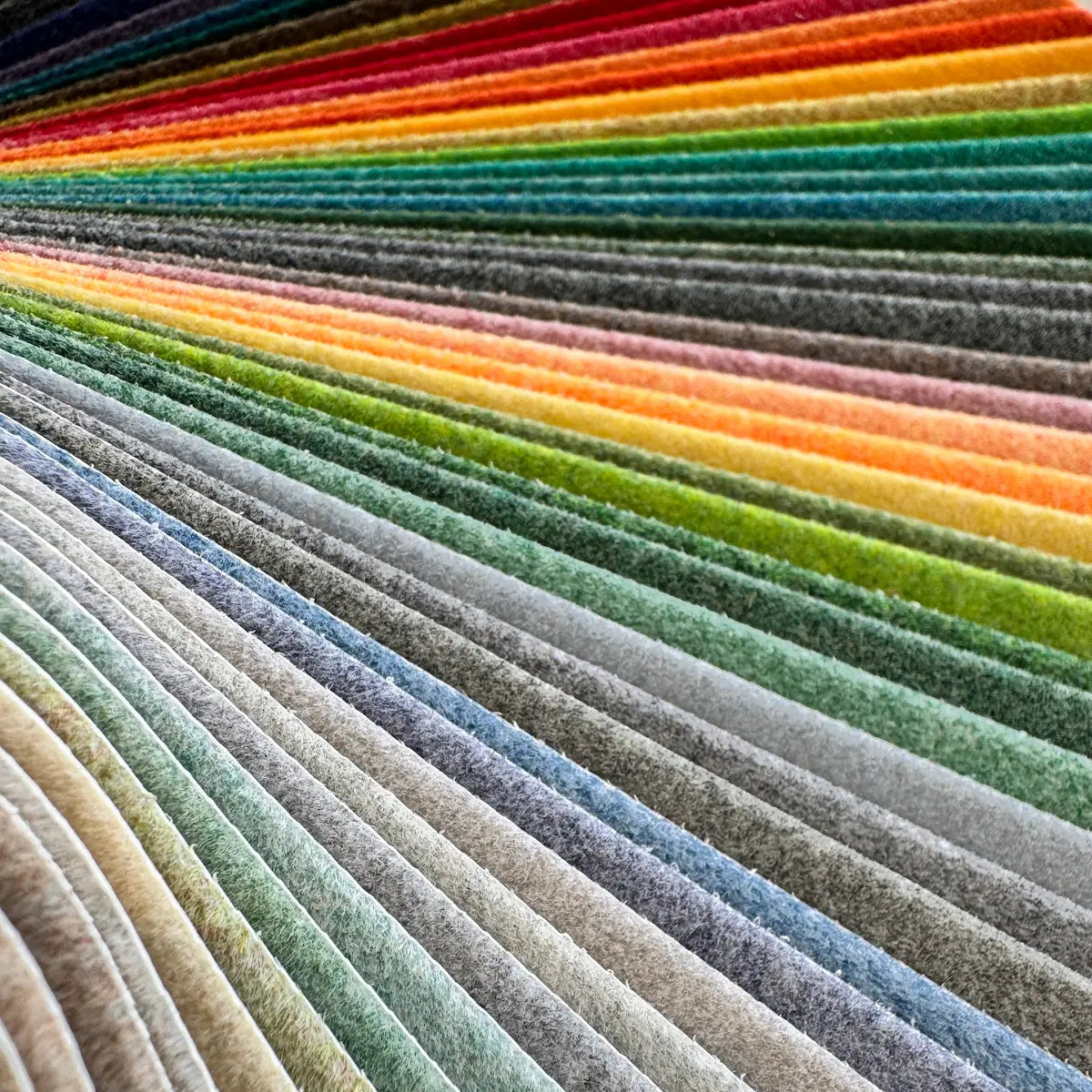 Fluffo Colour Chart Booklet various colours Decormania.eu