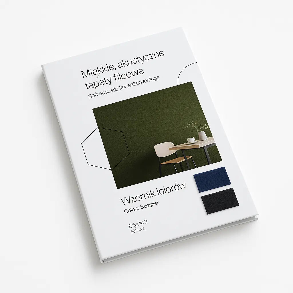 Fluffo Wallpaper Colour Sampler Book – Acoustic Wallpaper Swatches-fluffo-DecorMania-eu