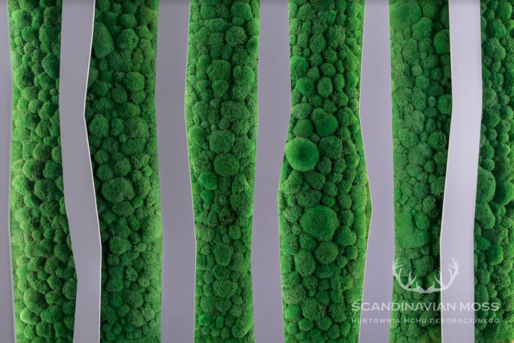Frameless Pillow Moss Wall Panels - Rectangle | DecorMania.eu