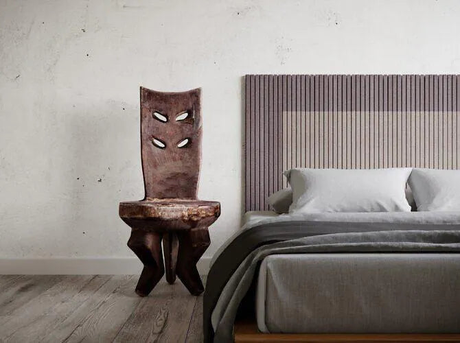 Grand RIFT Soft Acoustic Wall Panel on white background DecorMania.eu