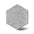 HEXA Felt 3D PET Wall Panels Sample colour swatch on white background DecorMania.eu
