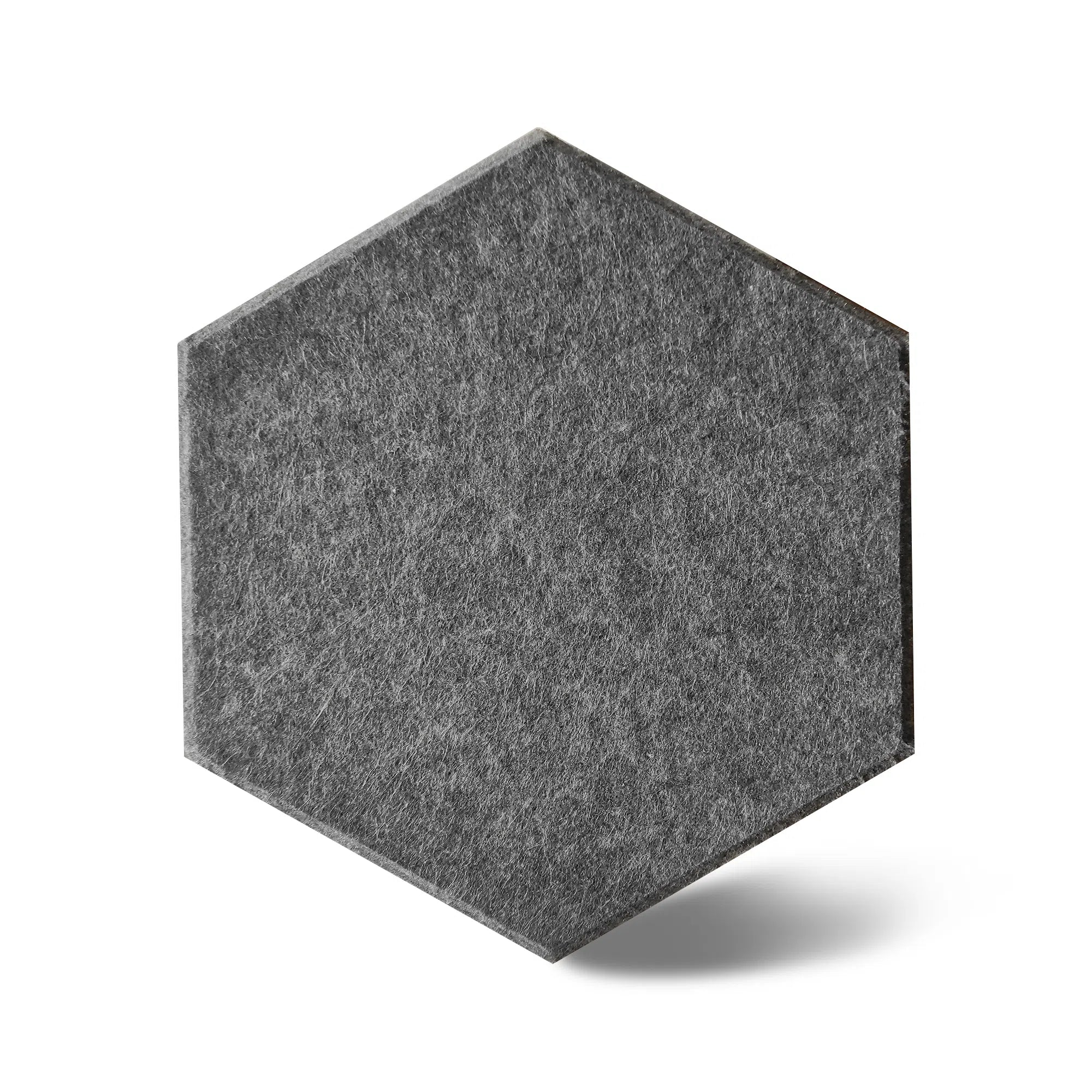 HEXA Felt 3D PET Wall Panels Sample colour swatch on white background DecorMania.eu