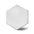 HEXA Felt 3D PET Wall Panels Sample colour swatch on white background DecorMania.eu