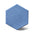 HEXA Felt 3D PET Wall Panels Sample colour swatch on white background DecorMania.eu