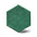 HEXA Felt 3D PET Wall Panels Sample colour swatch on white background DecorMania.eu