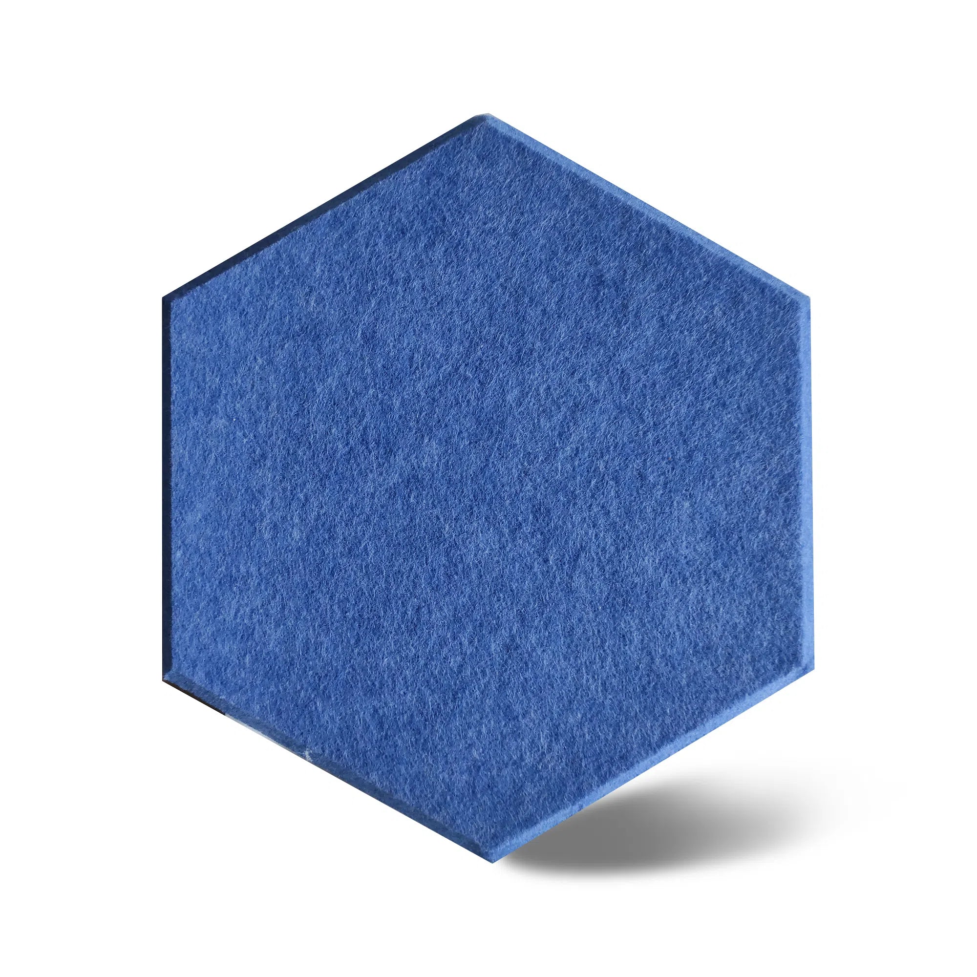 HEXA Felt 3D PET Wall Panels Sample colour swatch on white background DecorMania.eu