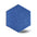 HEXA Felt 3D PET Wall Panels Sample colour swatch on white background DecorMania.eu