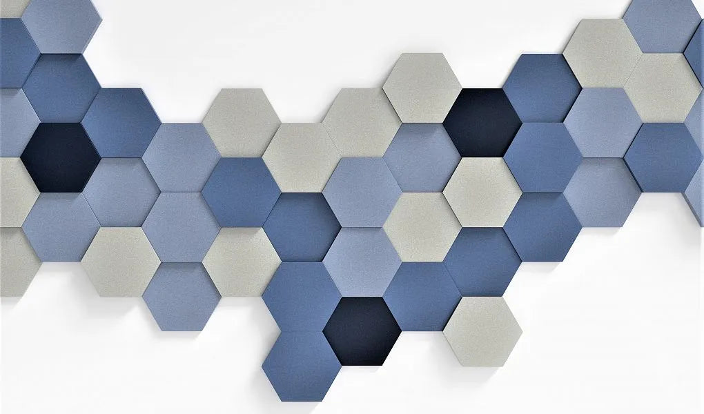 HEXA M Soft Acoustic Wall Panels-fluffo-DecorMania-eu