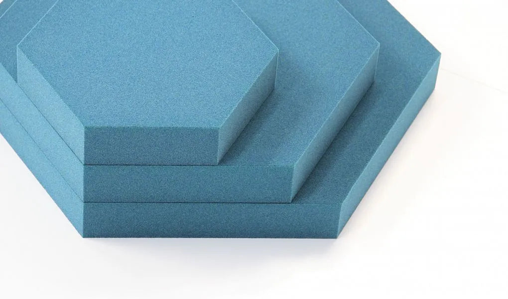 HEXA M Soft Acoustic Wall Panel stack DecorMania.eu