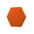 HEXA M Soft Acoustic Wall Panel-Soft-hexa-M-apricot-DecorMania.eu