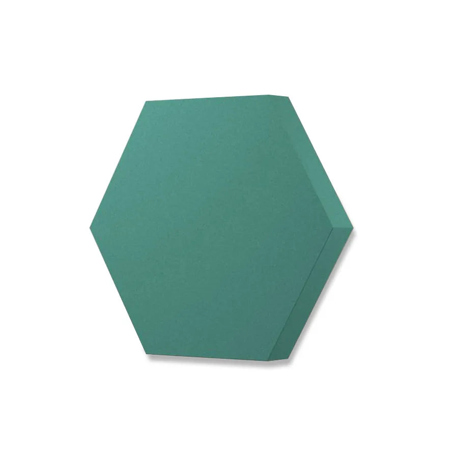 HEXA M Soft Acoustic Wall Panel-Soft-hexa-M-caribbean-DecorMania.eu