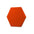HEXA M Soft Acoustic Wall Panel-Soft-hexa-M-carrot-DecorMania.eu