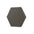 HEXA M Soft Acoustic Wall Panel-Soft-hexa-M-cast-iron-DecorMania.eu