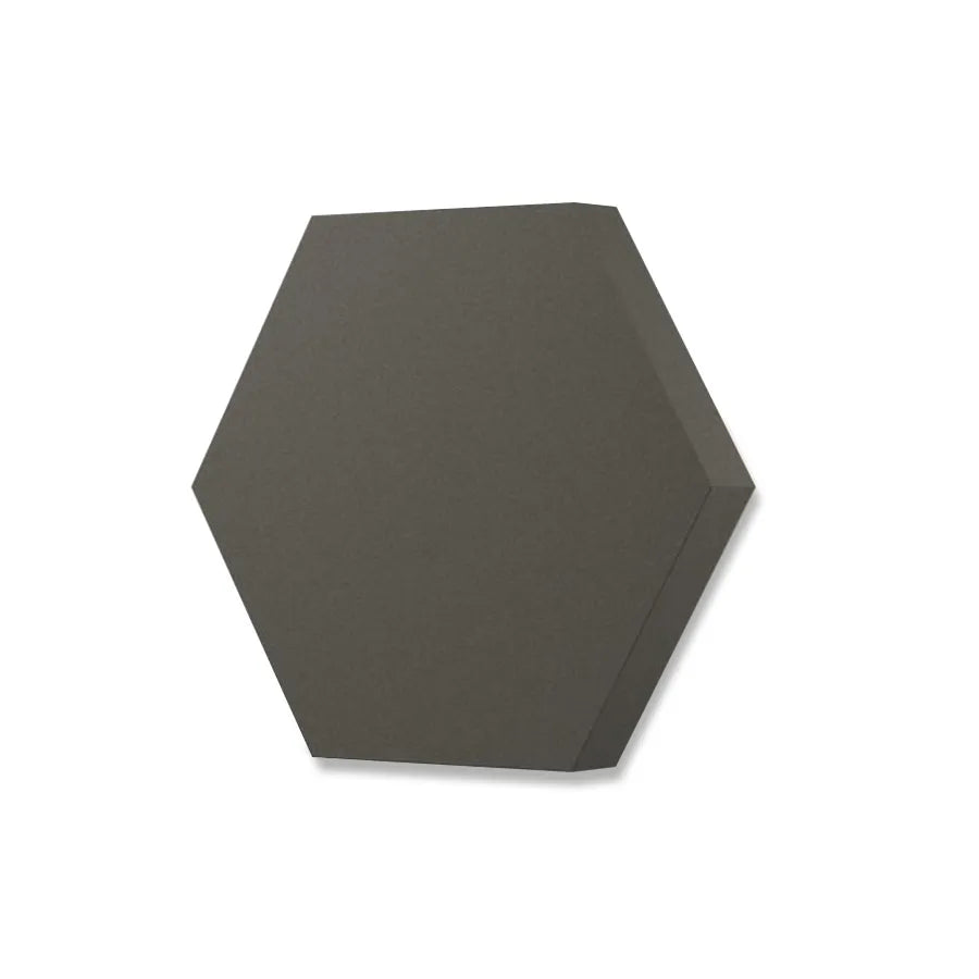 HEXA M Soft Acoustic Wall Panel-Soft-hexa-M-cast-iron-DecorMania.eu