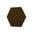 HEXA M Soft Acoustic Wall Panel-Soft-hexa-M-chocolate-DecorMania.eu