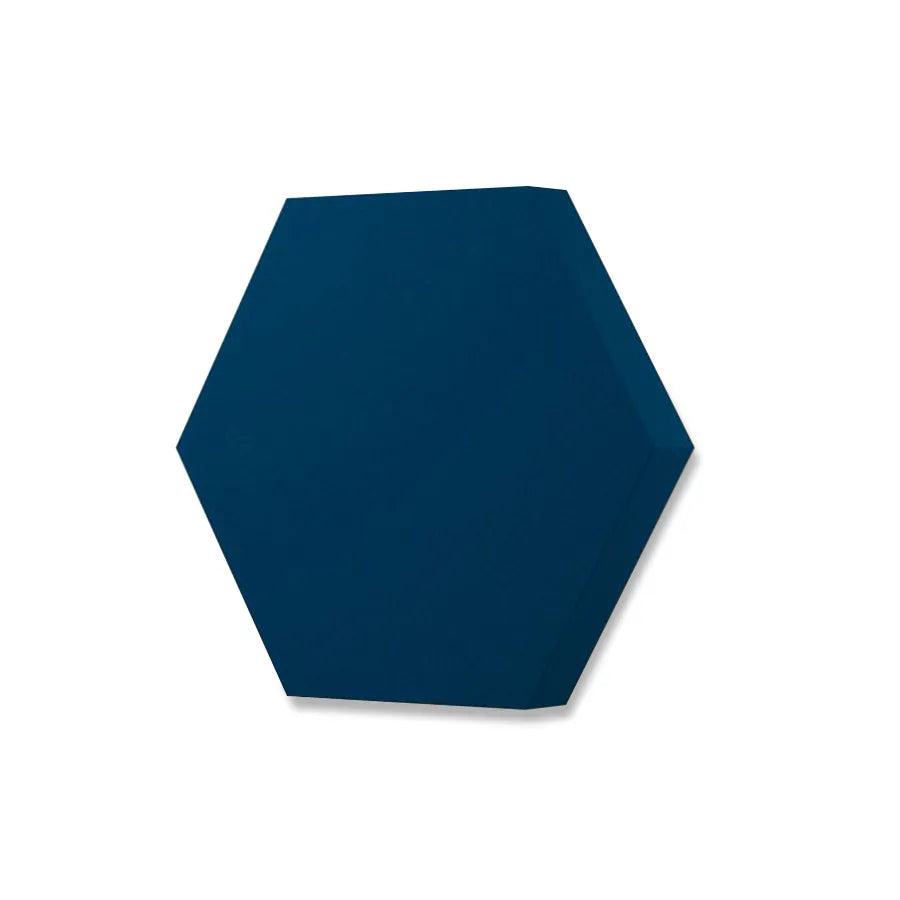 HEXA M Soft Acoustic Wall Panel-Soft-hexa-M-cobalt-DecorMania.eu