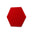 HEXA M Soft Acoustic Wall Panel-Soft-hexa-M-crimson-DecorMania.eu