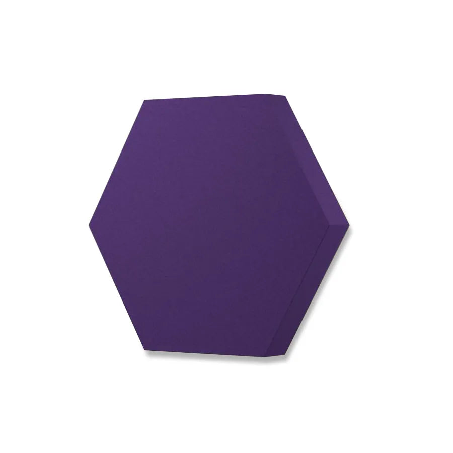 HEXA M Soft Acoustic Wall Panels colour swatch on white background DecorMania.eu