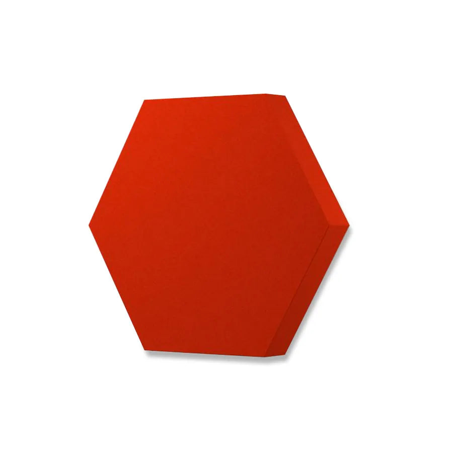 HEXA M Soft Acoustic Wall Panels colour swatch on white background DecorMania.eu