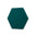 HEXA M Soft Acoustic Wall Panel-Soft-hexa-M-deep-water-DecorMania.eu