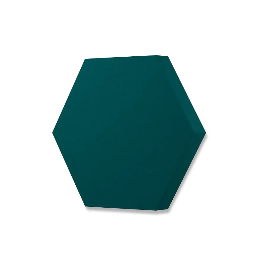 HEXA M Soft Acoustic Wall Panel-Soft-hexa-M-deep-water-DecorMania.eu