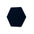 HEXA M Soft Acoustic Wall Panel-Soft-hexa-M-denim-DecorMania.eu