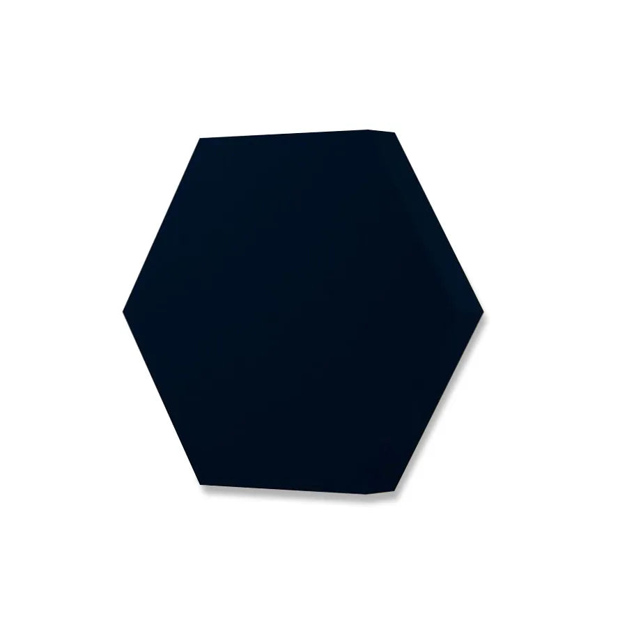 HEXA M Soft Acoustic Wall Panel-Soft-hexa-M-denim-DecorMania.eu
