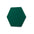 HEXA M Soft Acoustic Wall Panel-Soft-hexa-M-emerald-DecorMania.eu
