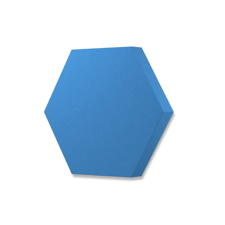 HEXA M Soft Acoustic Wall Panel-Soft-hexa-M-french-blue-DecorMania.eu