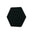 HEXA M Soft Acoustic Wall Panel-Soft-hexa-M-graphite-DecorMania.eu