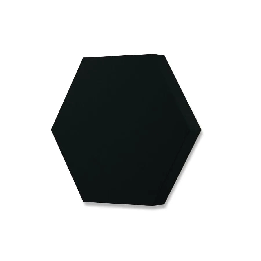 HEXA M Soft Acoustic Wall Panel-Soft-hexa-M-graphite-DecorMania.eu