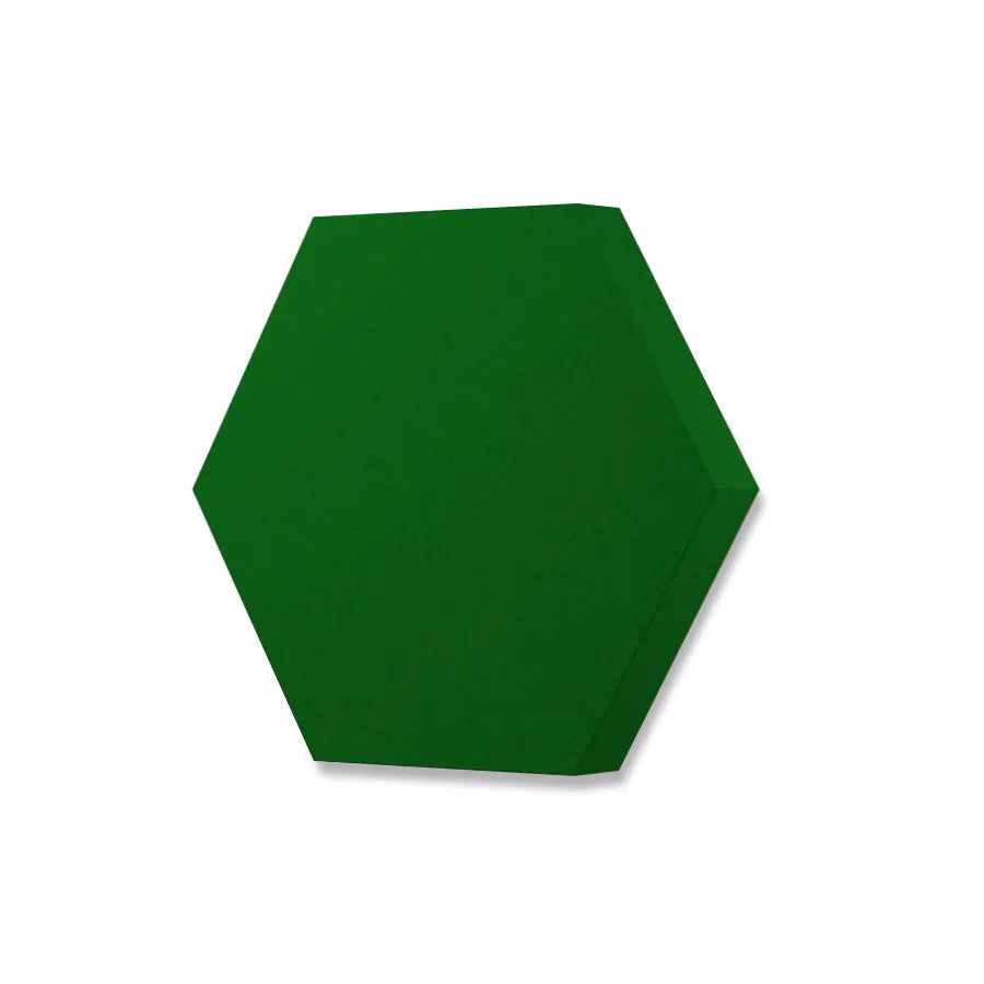 HEXA M Soft Acoustic Wall Panel-Soft-hexa-M-grassy-DecorMania.eu