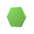 HEXA M Soft Acoustic Wall Panel-Soft-hexa-M-green-apple-DecorMania.eu
