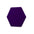 HEXA M Soft Acoustic Wall Panel-Soft-hexa-M-iris-DecorMania.eu