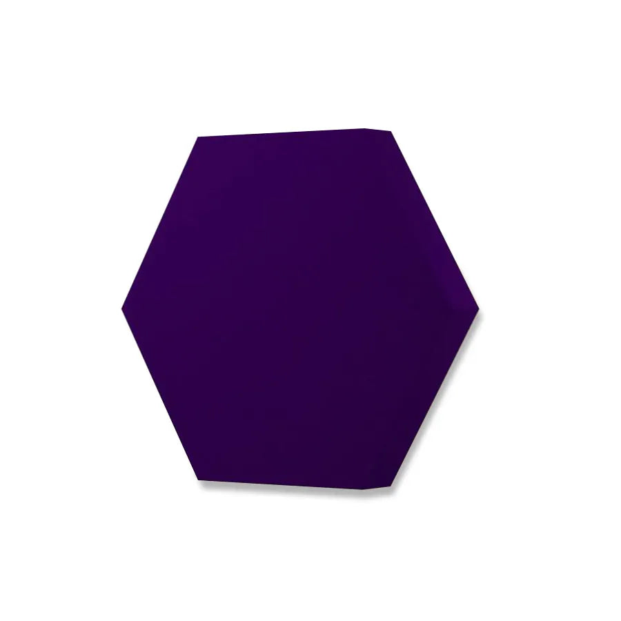 HEXA M Soft Acoustic Wall Panel-Soft-hexa-M-iris-DecorMania.eu
