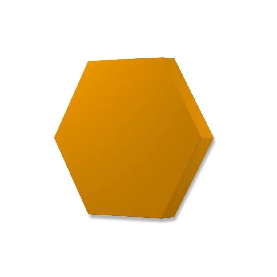HEXA M Soft Acoustic Wall Panel-Soft-hexa-M-lemon-DecorMania.eu