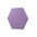 HEXA M Soft Acoustic Wall Panel-Soft-hexa-M-lilac-DecorMania.eu