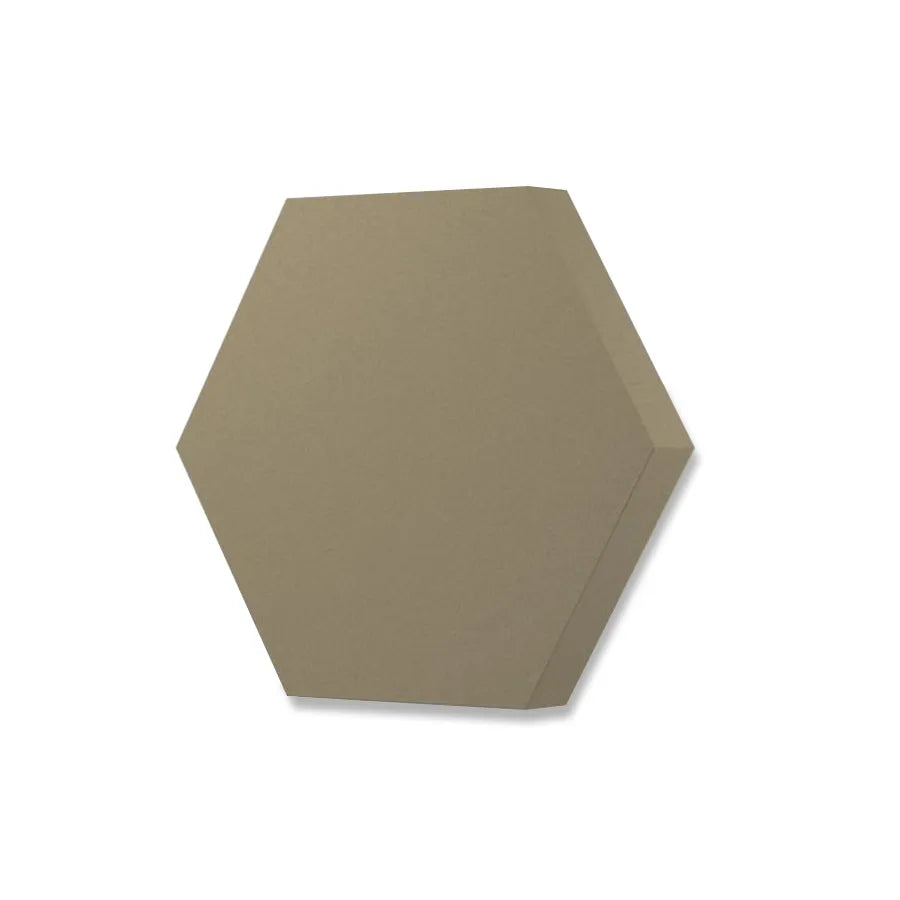 HEXA M Soft Acoustic Wall Panels colour swatch on white background DecorMania.eu
