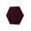 HEXA M Soft Acoustic Wall Panel-Soft-hexa-M-merlot-DecorMania.eu