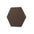HEXA M Soft Acoustic Wall Panel-Soft-hexa-M-mocha-DecorMania.eu