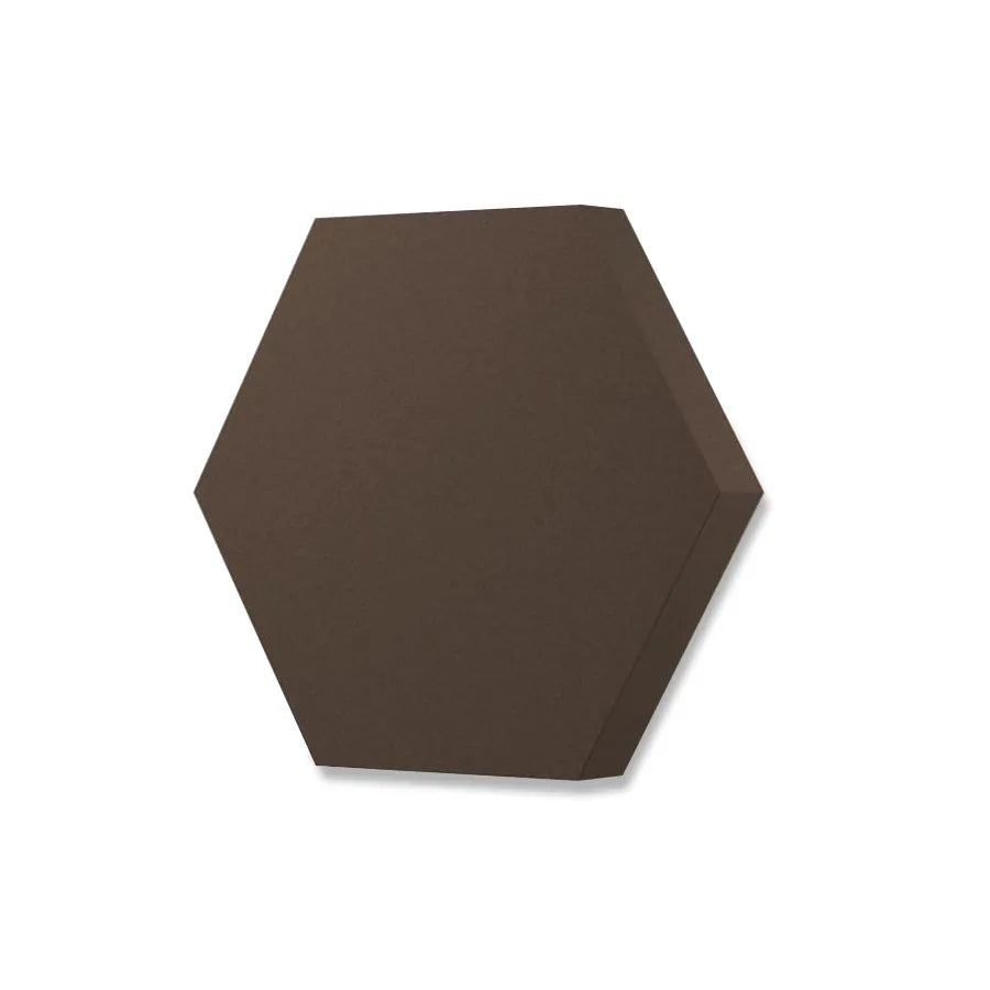 HEXA M Soft Acoustic Wall Panel-Soft-hexa-M-mocha-DecorMania.eu