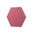 HEXA M Soft Acoustic Wall Panel-Soft-hexa-M-peony-DecorMania.eu